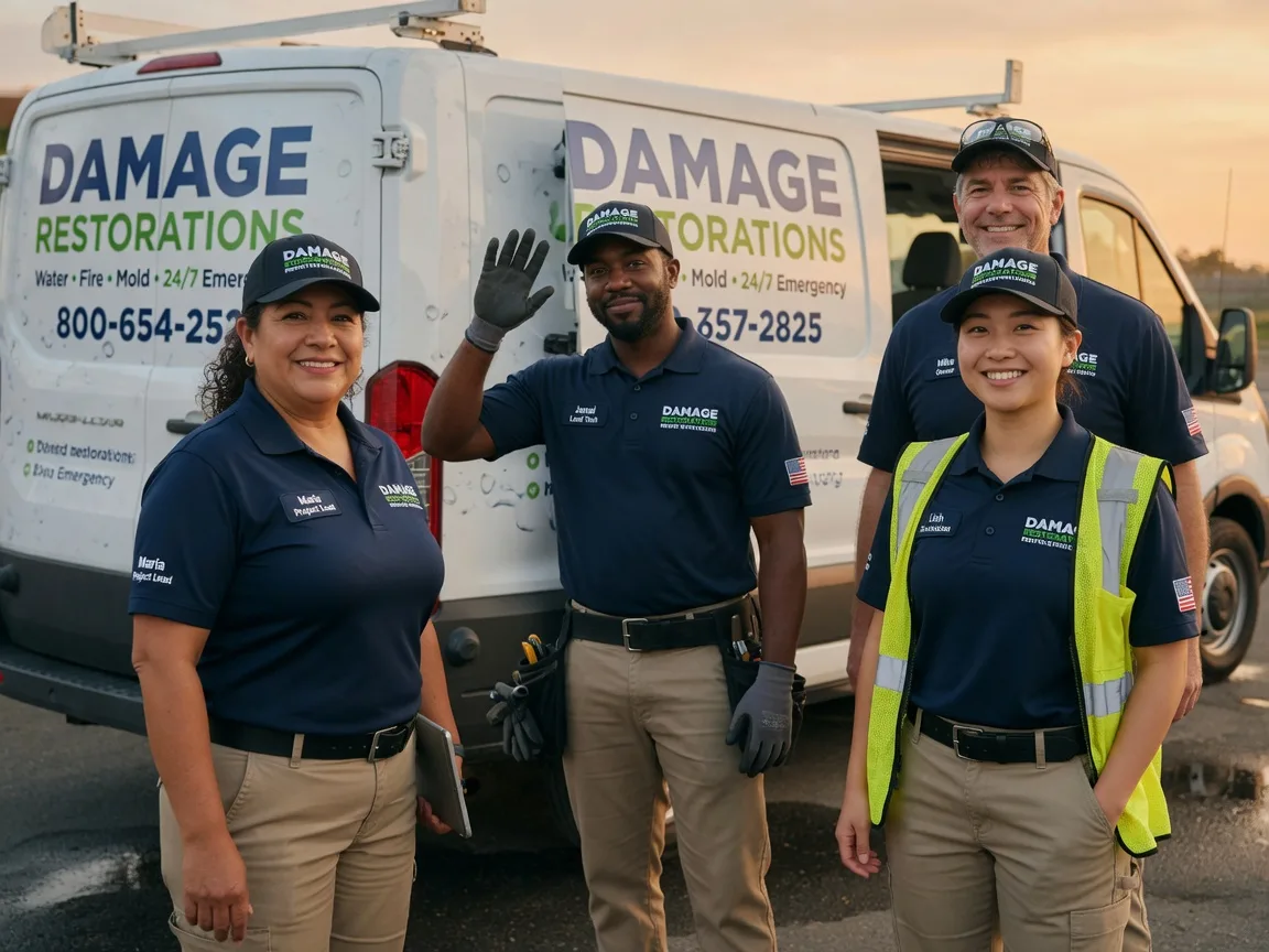 Water Damage Restoration company in Munford, TN